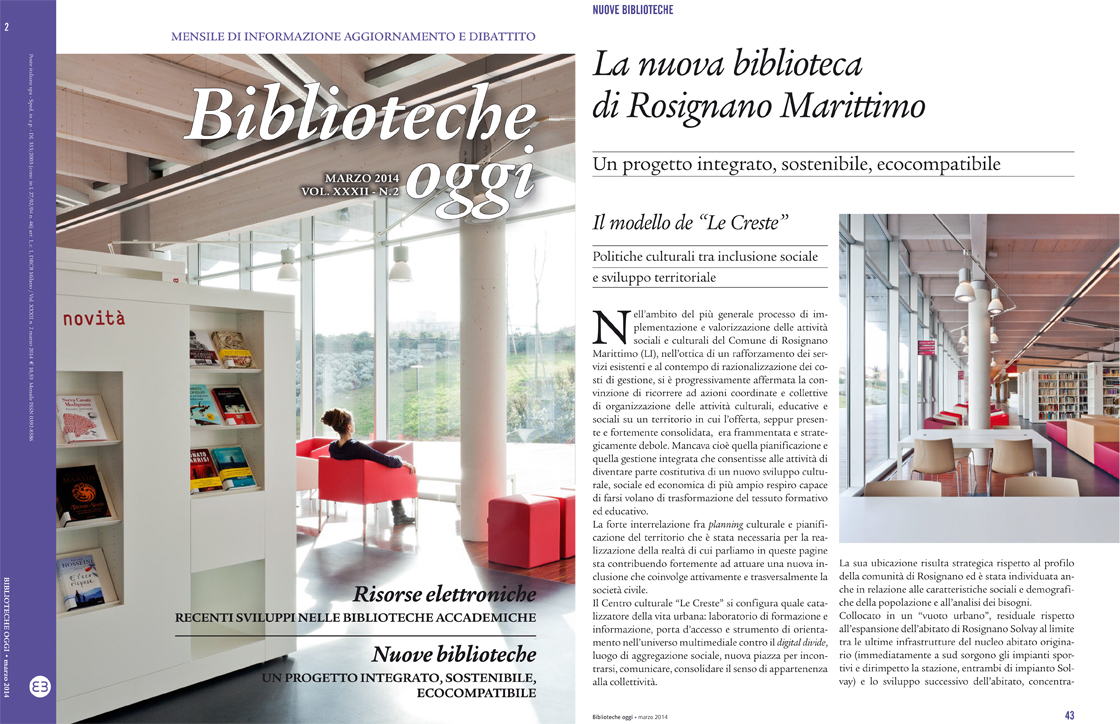 Biblioteche Oggi - volume XXXII - n.2 - marzo 2014