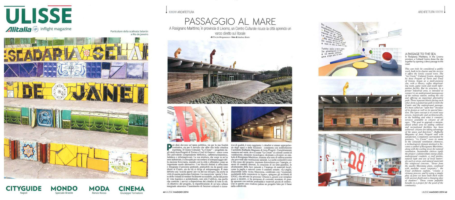 Ulisse maggio 2014