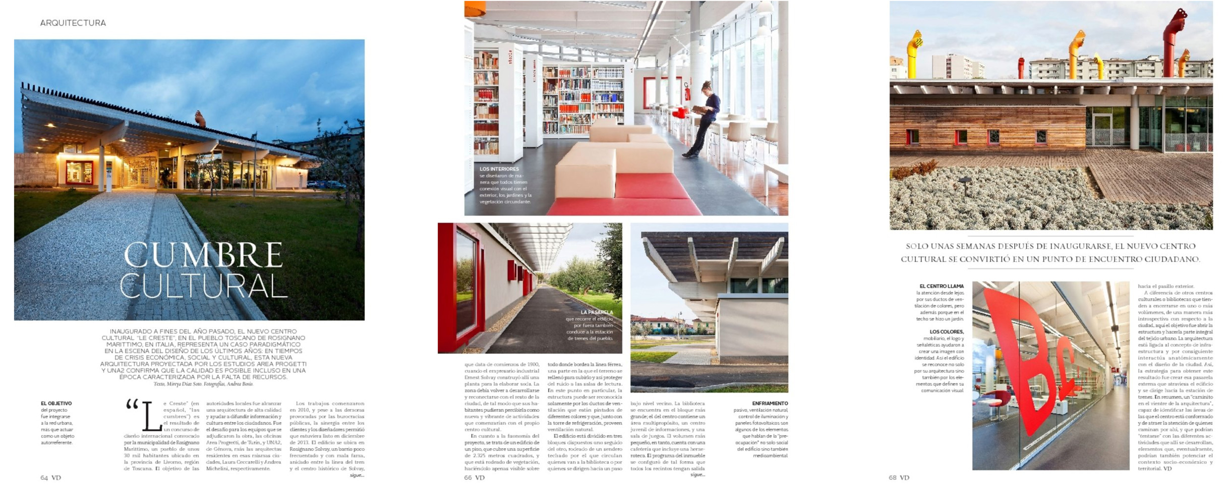 Vivienda y Decoration suplemento El Mercurio Maggio 2014