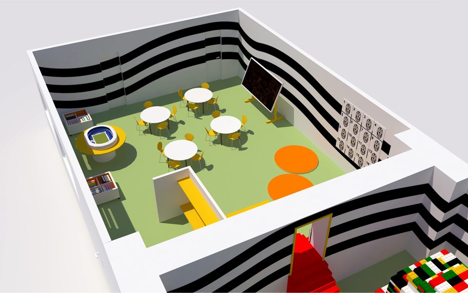 share studio architettura allestimento spazi bambini juventus stadium torino