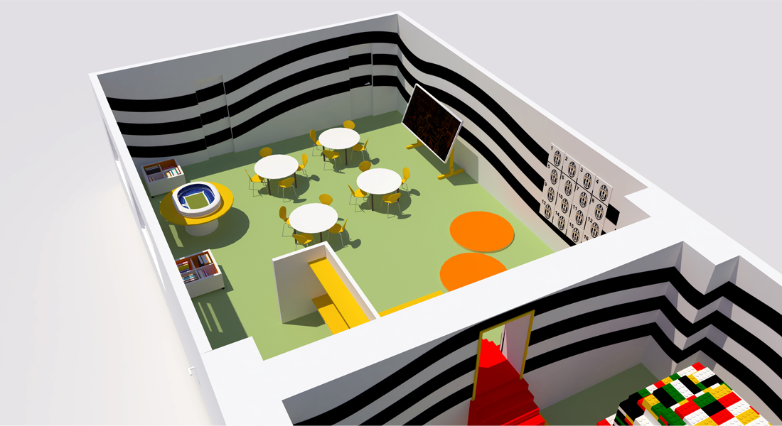 share studio architettura allestimento spazi bambini juventus stadium torino