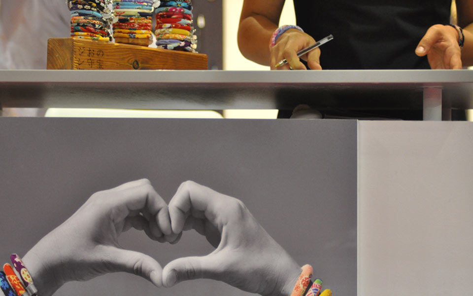 share studio architettura allestimento stand gin-ki macef milano 2012