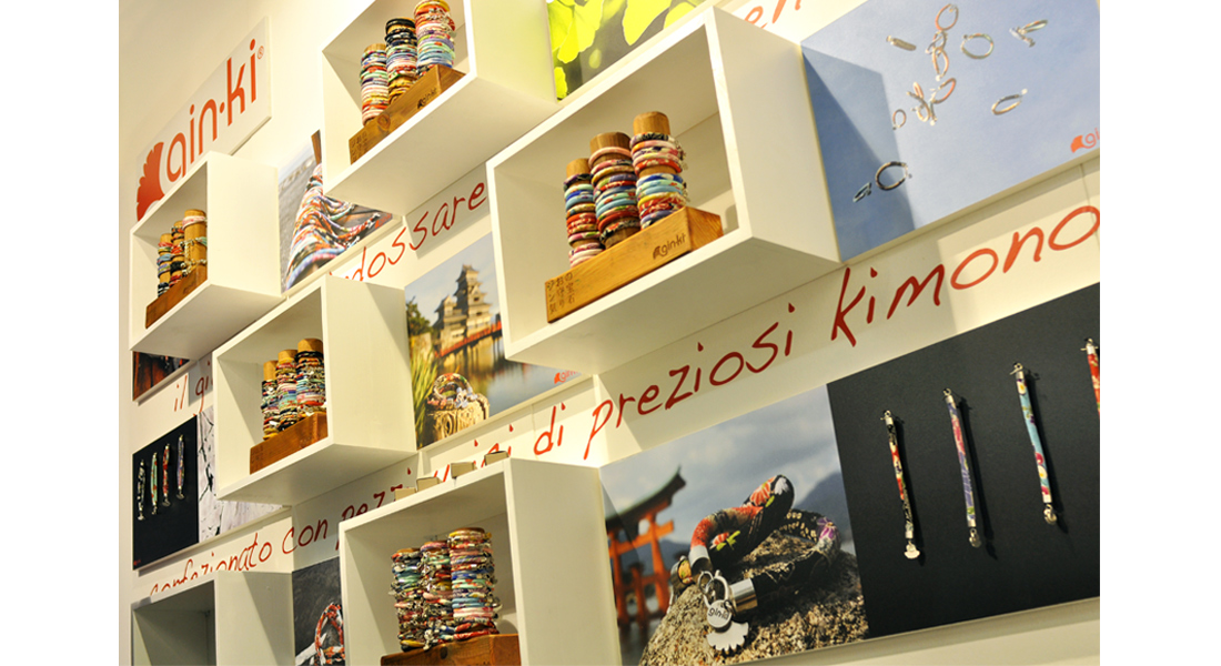 share studio architettura allestimento stand gin-ki macef milano 2013