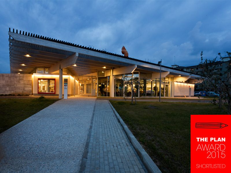 share studio architettura centro culturale le creste finalista the plan award 2015