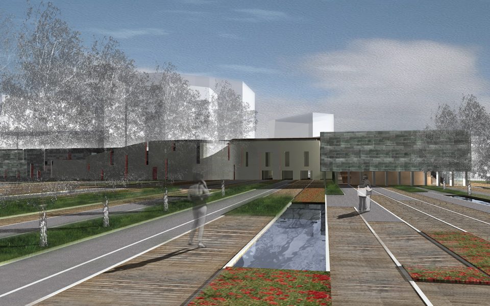 share studio architettura concorso cittadella cultura vercelli ospedale sant andrea