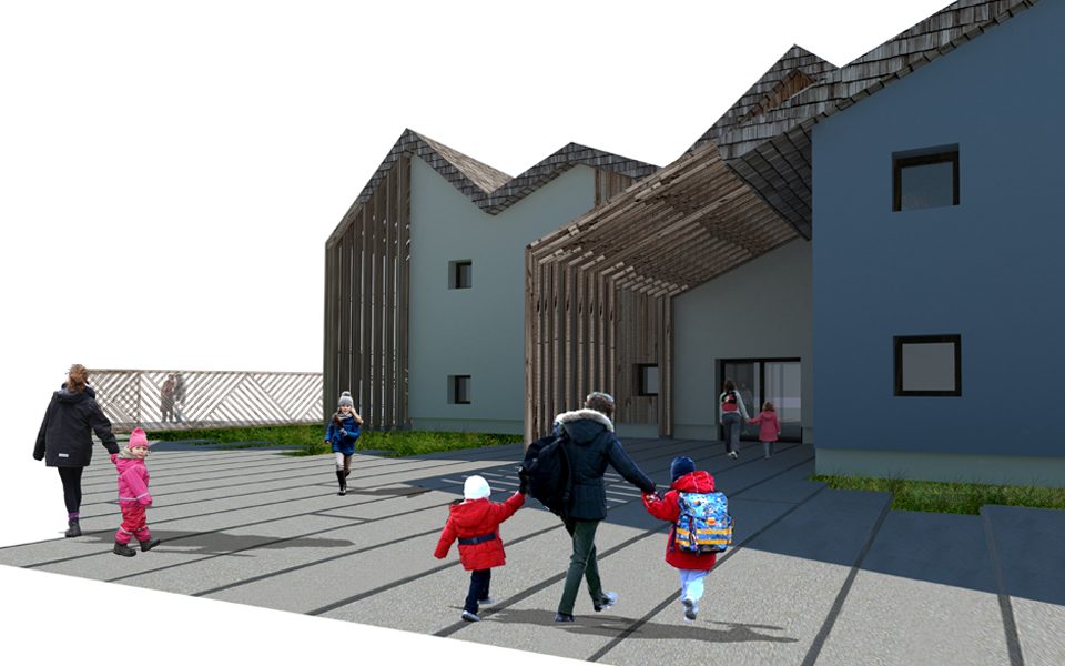 share studio architettura concorso di idee polo scolastico a pont canavese torino