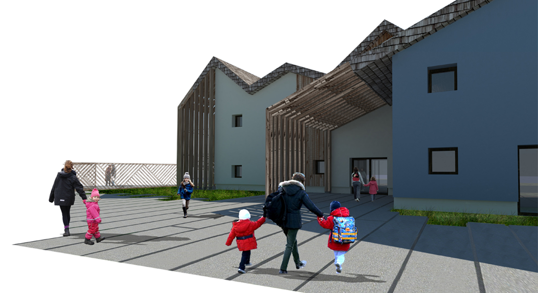 share studio architettura concorso di idee polo scolastico a pont canavese torino
