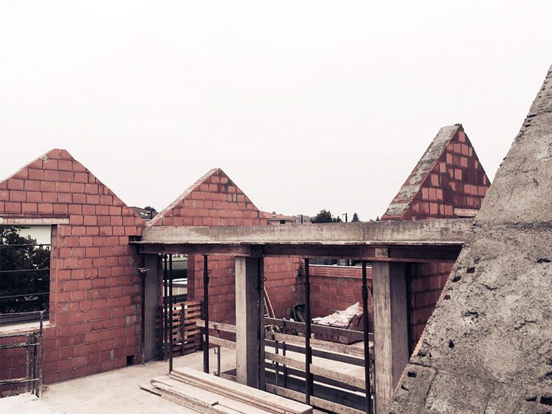 share studio architettura lavori cantiere villa unifamigliare rivarolo