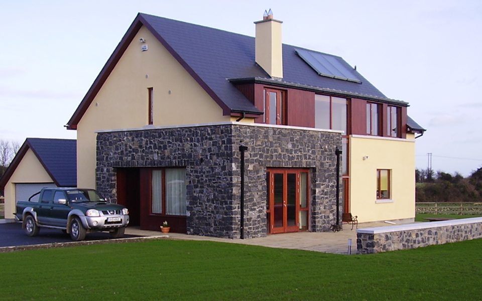 share studio architettura progetto casa campagna irlandese dublino clonshaugh