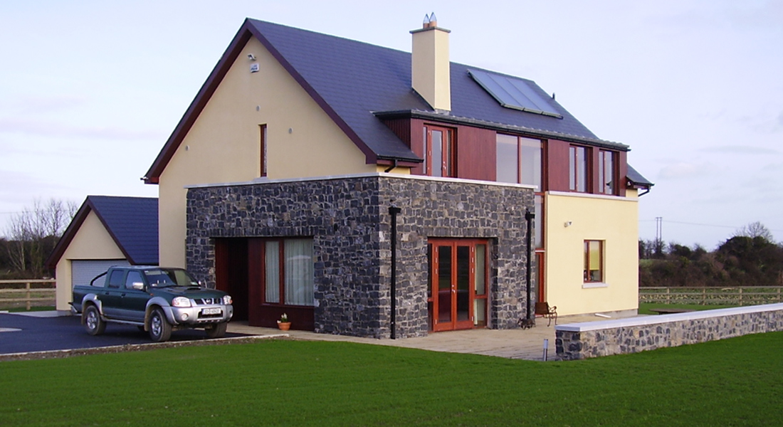share studio architettura progetto casa campagna irlandese dublino clonshaugh