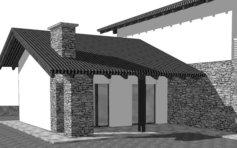 share studio architettura progetto costruzione villa bifamigliare rivarolo torino