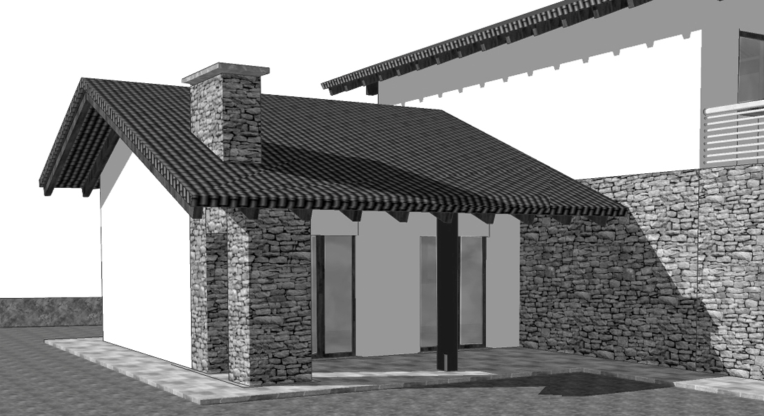 share studio architettura progetto costruzione villa bifamigliare rivarolo torino