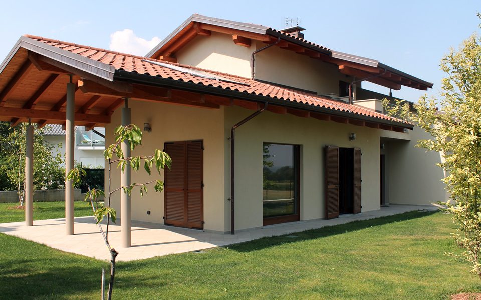 share studio architettura progetto nuova villa unifamigliare impresa rivarolo canavese torino