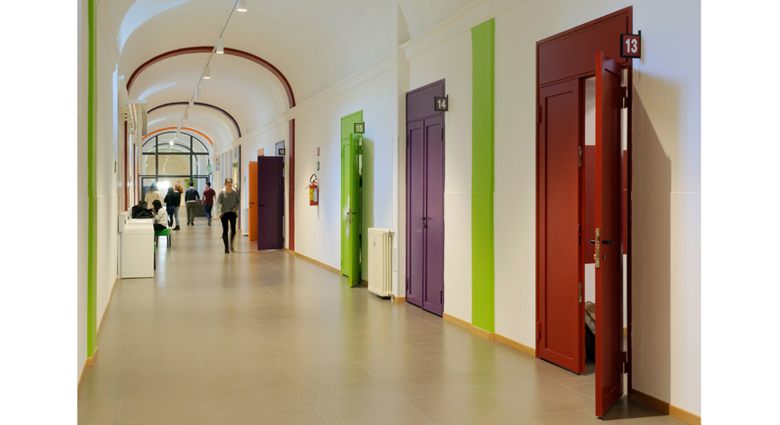 Renovation of a school building in Turin