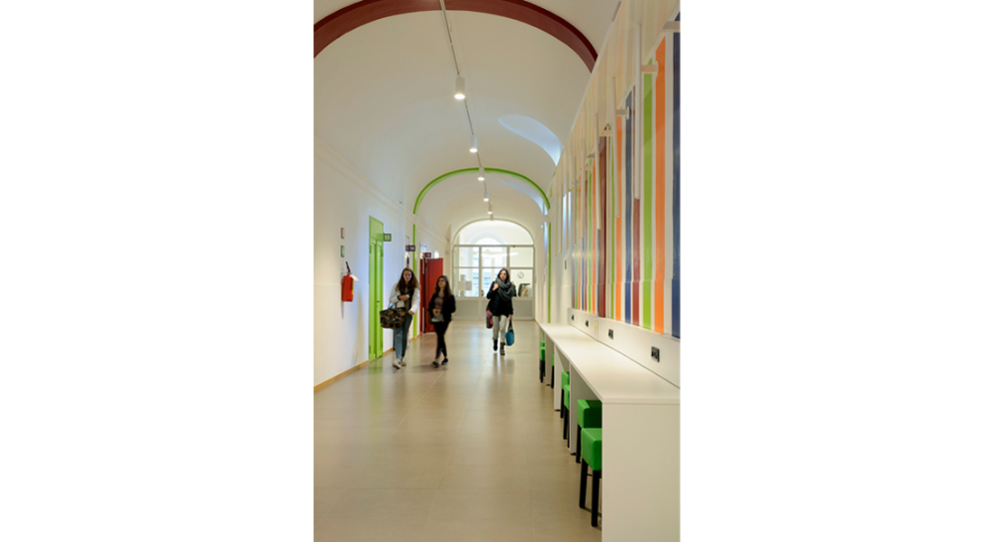 Renovation of a school building in Turin