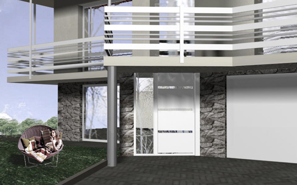 share studio architettura progetto ristrutturazione riqualificazione energetica villa rivarolo