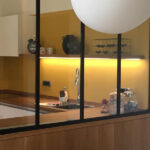 share studio architettura restyling appartamento cucina in giallo